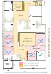 Waterloo Centre (D7), Office #612474141